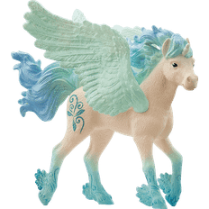 Einhörner Figuren Schleich Stormy Unicorn Foal 70824