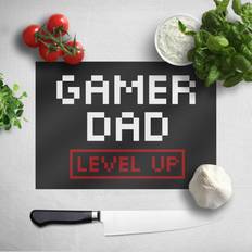 By IWOOT Gamer Dad Chopping Board