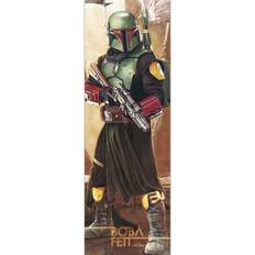Wars Boba Fett dörr affisch Wars