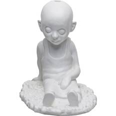 Raawii Jam Cloud Dancer Candle Holder 31cm