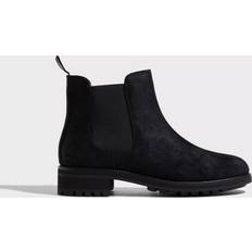 Polo Ralph Lauren Men Chelsea Boots Polo Ralph Lauren Schnürschuhe 812913541001 Schwarz