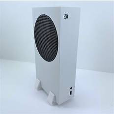 3D Cabin Xbox series s stand raiser for cooling vertical holder - Black