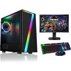 Desktop Computers FCS Gaming Quad Core i5 2TB 128GB