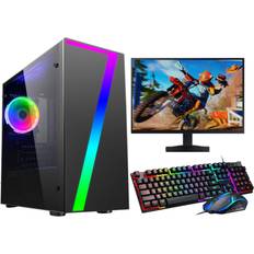FCS Gaming PC Bundle Core i7 16GB 1TB