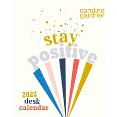 Caroline Gardner Caroline Gardner, Positive Vibes Easel Desk Calendar 2022