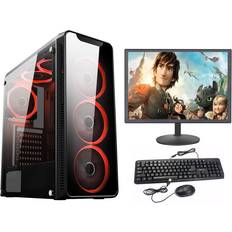 Desktop Computers FCS Gaming Quad Core i3 1TB