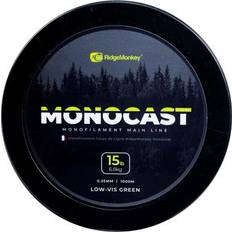 Ridgemonkey MonoCast Mono 15lb, Green