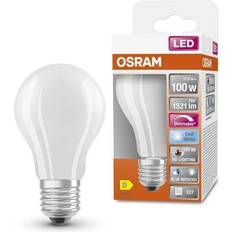Ljuskällor Osram LED-glödlampa Comfort Standard 11W 940 Frosted Dimmable E27