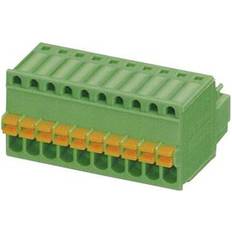 Phoenix Contact Fk-Mc 0,5/6-St-2,5 Terminal Block, Pluggable, 6Pos, 20Awg