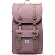 Herschel Grå Tasker Herschel Rucksack Little America 11390-02077 Rosa 00