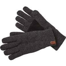 Lana Guantes Kinetic Wool Glove - Grey Melange