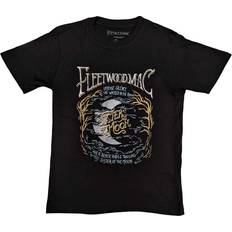 Natuurlijk - Unisex T-shirts Fleetwood Mac T-Shirt - Black