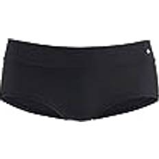 S.Oliver Damen Bademode s.Oliver Bikini-Hotpants in schwarz