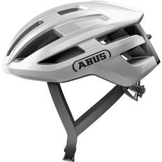 ABUS Hombre Cascos de ciclismo ABUS powerdome helm gleam silver