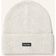 Donna - Naturale Accessori Calvin Klein Daddy Wool Beanie K50K510984 Écru