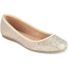 Gold - Women Ballerinas Style & Co Angelynn Flats Women Shoes gold 5.0