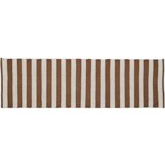 Lene Bjerre Strivie Matta 240 x 70 cm Brun