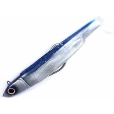 Fiiish Black Minnow Combo Offshore Soft Lure 120 Mm 25g Multicolor