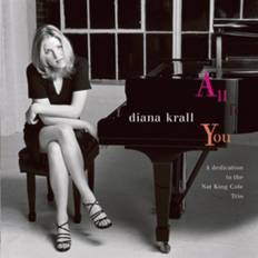 All For You Diana Krall (CD)