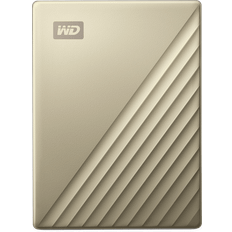 WD 4TB My Passport Ultra, Gold RWDBFTM0040BGD-WESN