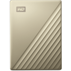 Western Digital WD 4TB My Passport Ultra, Gold RWDBFTM0040BGD-WESN