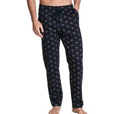 Calida Herre Bukser Calida Family And Friends Cotton Pants Blue * Kampagne *
