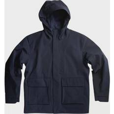 NN07 Jakker NN07 Greg Primaloft Hooded Jacket Navy