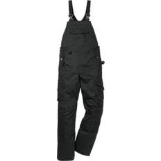 Fristads Kansas 114120 Icon One overalls Arbejdsoveralls Sort