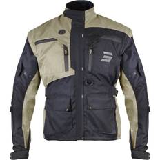Bruna Motorcykeljackor Shot Racetech Skyddsjacka Svart Sand