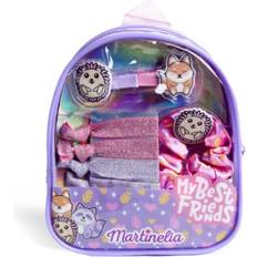 Halpa Koululaukut Martinelia Children's Backpack with Hair Accessories My Best Friends