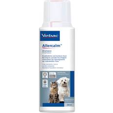 Animali domestici Virbac Allercalm Shampoo Veterinario Per Cani e Gatti Per Cute Sensibile E Secca 250 ml