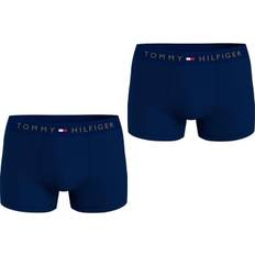 Guld Kalsonger Tommy Hilfiger 2-pack Gold WB Trunk Navy-2 * Kampanj *