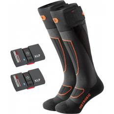 BootDoc Hotronic XLP 2P BT Surround Comfort Heat Sock Set - Black/Orange