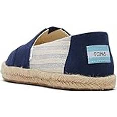 Sans lacets Espadrilles Toms Espadrilles Alpargata Rope - Bleu