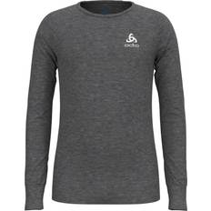 Grijs Basislagen Odlo Active Warm Eco Longsleeve - Grijs