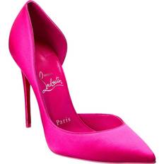 Christian Louboutin Pink Shoes Christian Louboutin Iriza Satin Pump