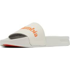 Columbia Men Slippers & Sandals Columbia Herren Hood River Slide Sportsandale, Cloud Grey/Spark Orange