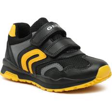 Geox Trainers Children's Shoes Geox Pavel Sneaker, Black/Yellow