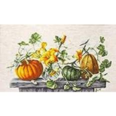 LUCAS Cross Stitch Kit Pumpkins