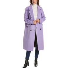 Apparis Aaron Tailored Coat - Blue