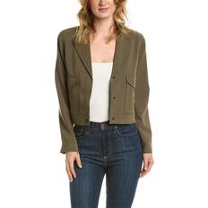 Green - Women Blazers Vince Camuto Cropped Blazer