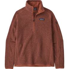 Red Sweaters Patagonia Women's Better SweaterR 1/4-Zip Burl Red