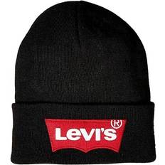 Levi's Unisex Clothing Levi's Mütze aus jersey mit logo großartig unisex 38022-0041 Schwarz Einheitsgröße