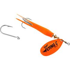 Mepps Mepps Flying C Spinner 7/8 oz. Orange/Orange 7/8OZ