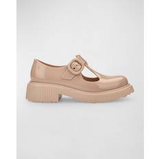 Beige Bailarinas Melissa Mini Girls' Jackie Loafers