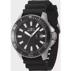 Invicta Analog Kronograf Silikonband Klocka ONE Size