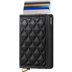 Secrid Premium Slim Wallet Emboss Diamond Black