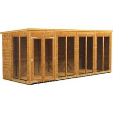 Power Sheds 16 6ft Pent Summerhouse (Building Area )