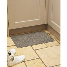 Cotton Entrance Mats Granite Waterloo Colour Cotton Rich Midweight Grey