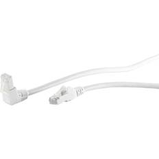 Nätverkskabel 20m Shiverpeaks Cat 6 SFTP Nätverkskabel Vinklad Vit 20 m